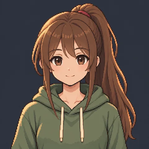 她的樣子
